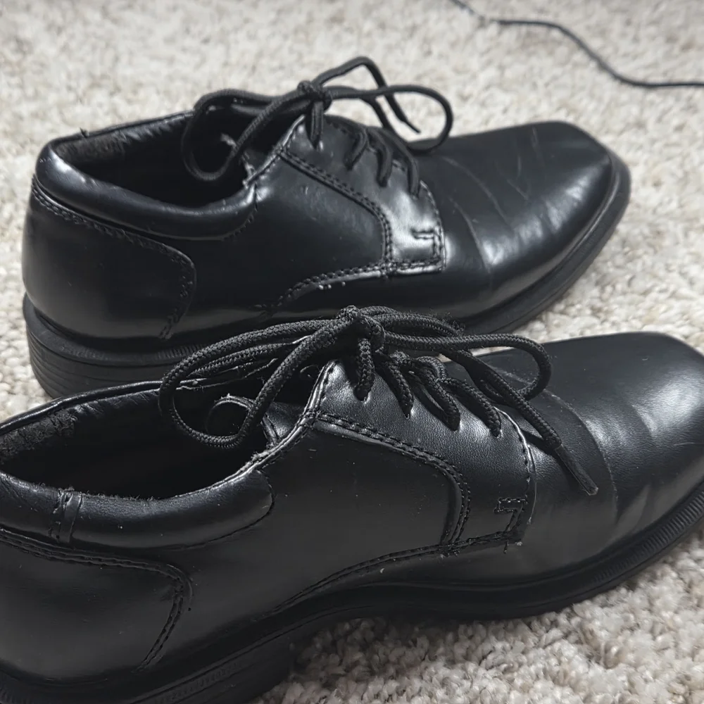 Classic Black Men's‎ Dress Shoes